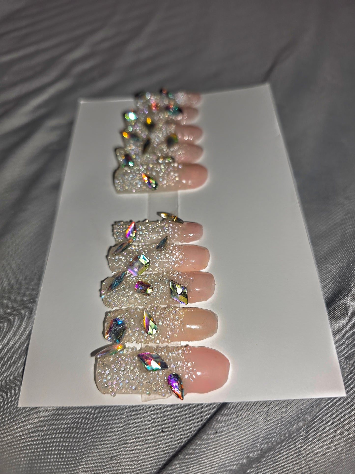 Pixie/Ab Rinestone Set