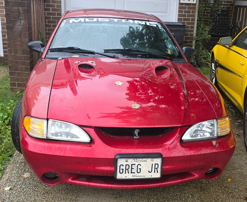 1995 Ford Mustang - front view