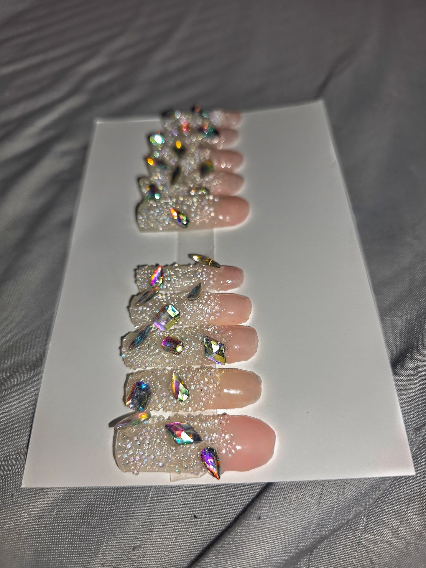 Pixie/Ab Rinestone Set - Xsmall